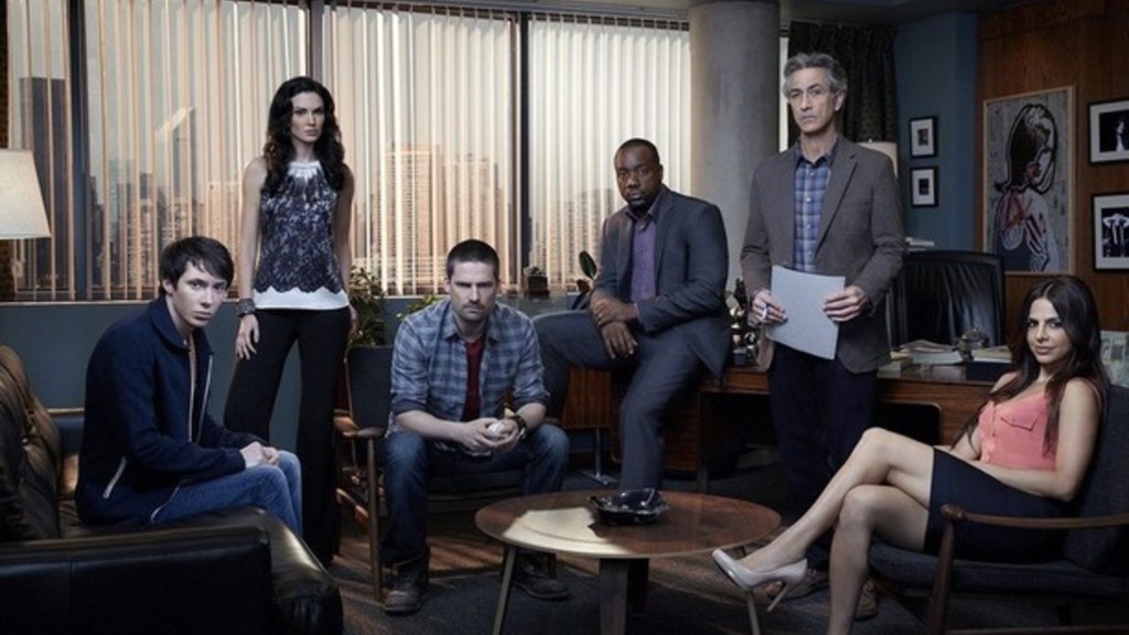 Alphas TV Show cast