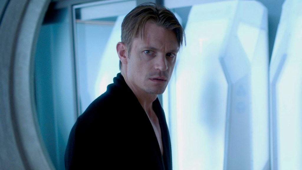 Still from Altered Carbon on Netflix