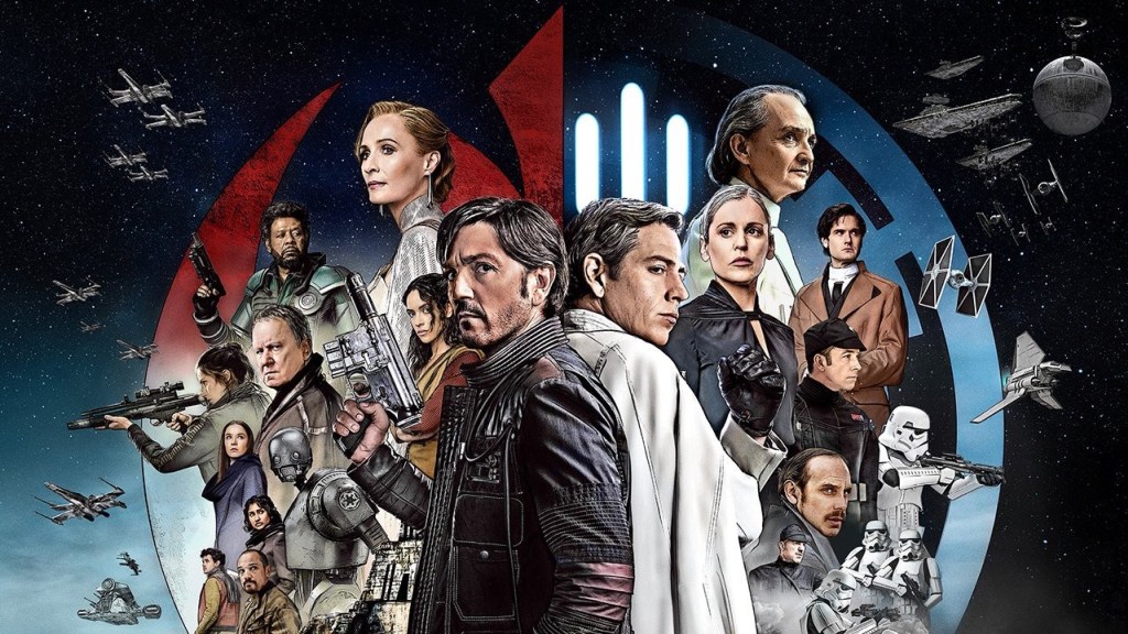 Andor Season 2 characters poster