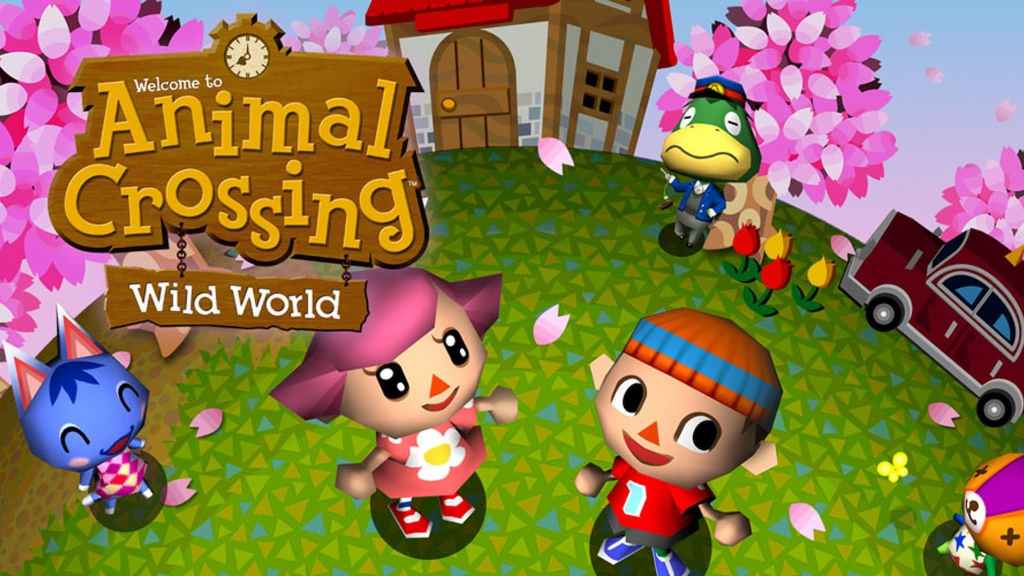 Animal Crossing Wild World
