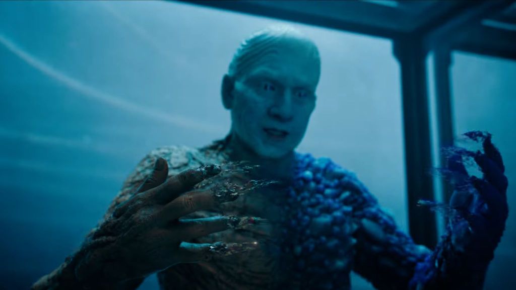 Anthony Carrigan as Metamorpho in Superman