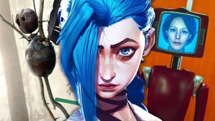 Characters from Netflix shows Arcane, Cassandra and The Chestnut Man
