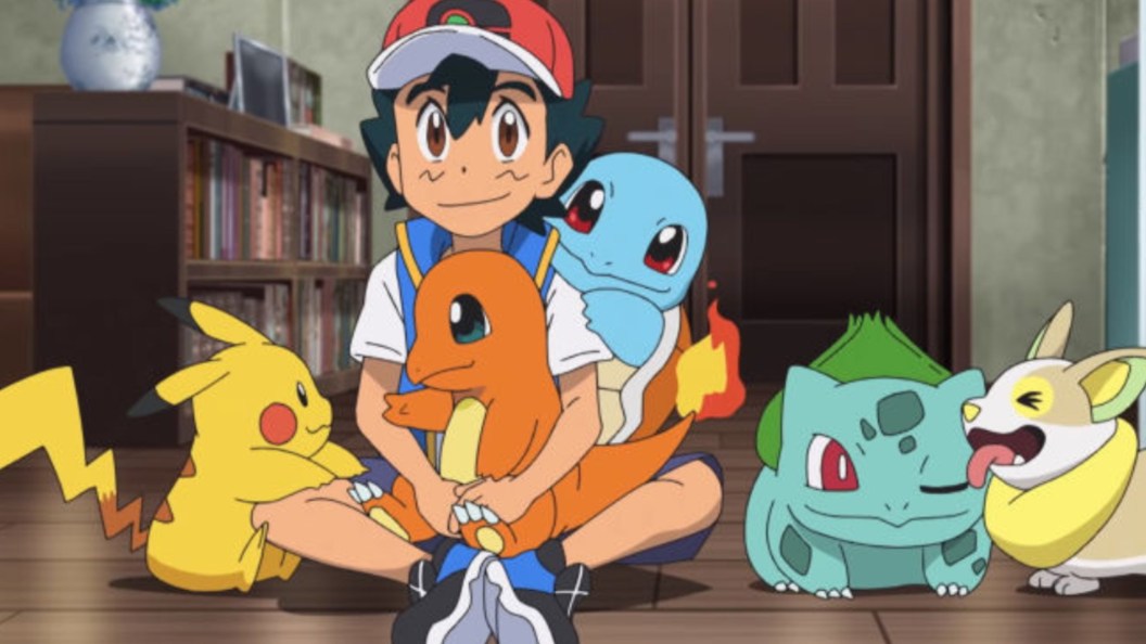 Ash Ketchum Pokemon Anime