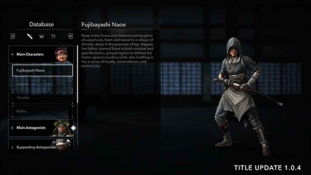 Assassins Creed Shadows Codex Update