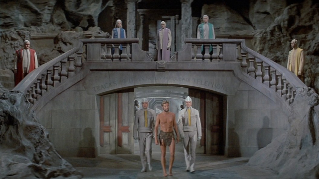 A still from the 1970 sequel Beneath the Planet of the Apes
