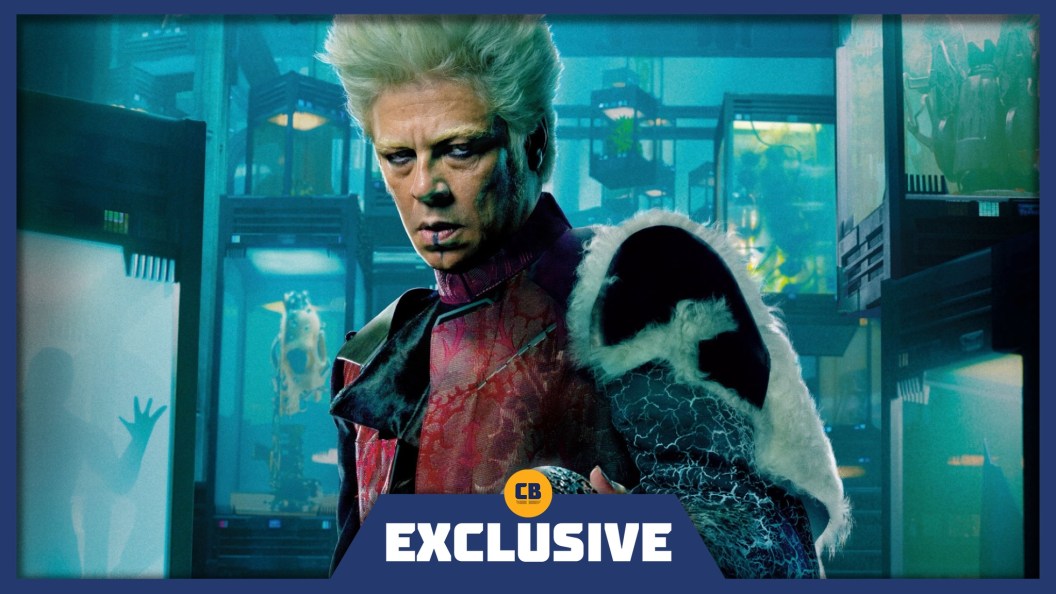 Benicio del Toro Collector MCU future