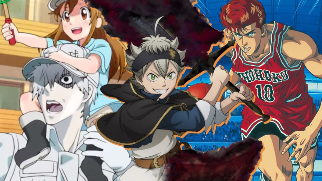 Best Must-Watch Netflix Anime with Black Clover, Slam Dunk, and Cells at Work!