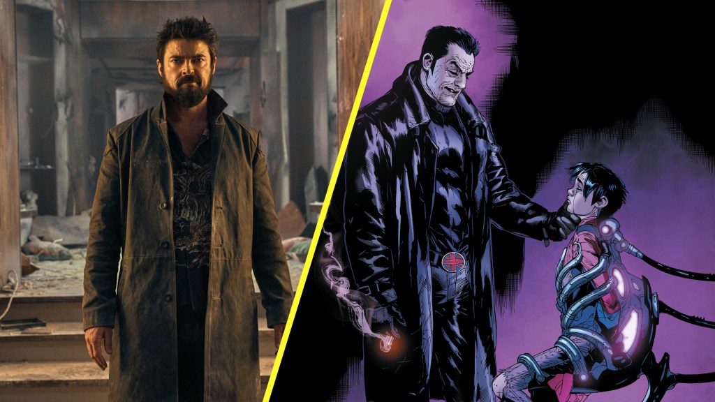 Butcher is basically Manchester Black