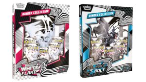 Do The Pokemon TCG Black Bolt & White Flair Sets Have Separate Card Lists?