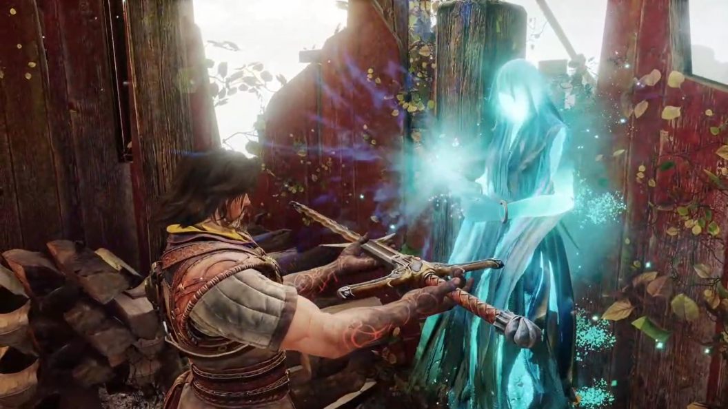 Blades of Fire The Blue Lady