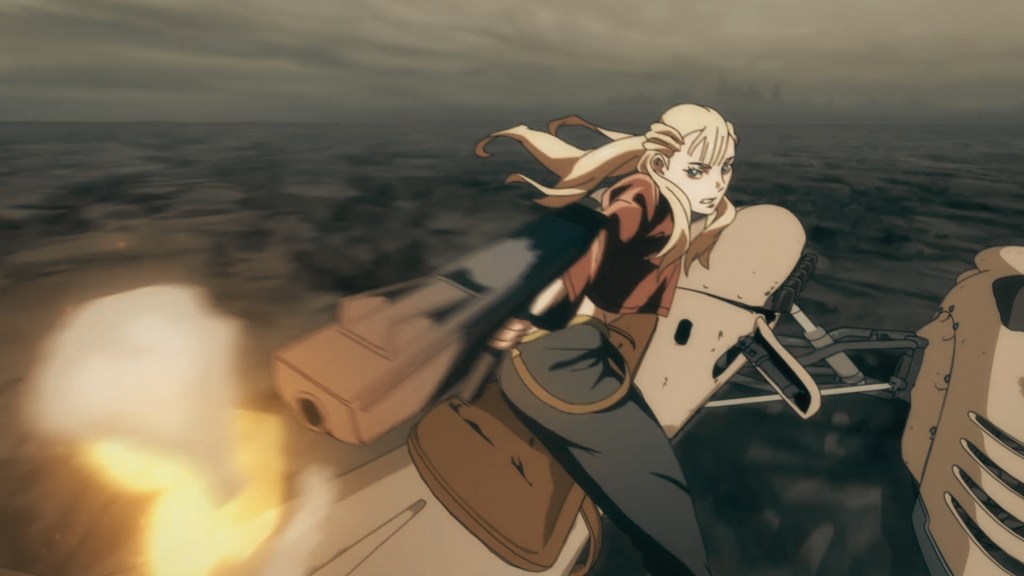 BulletBullet anime