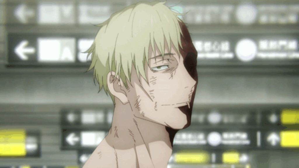 Nanami in Jujutsu Kaisen