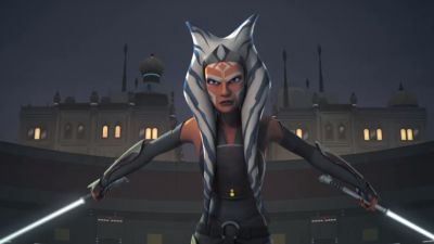 Ahsoka Tano in Star Wars Rebels