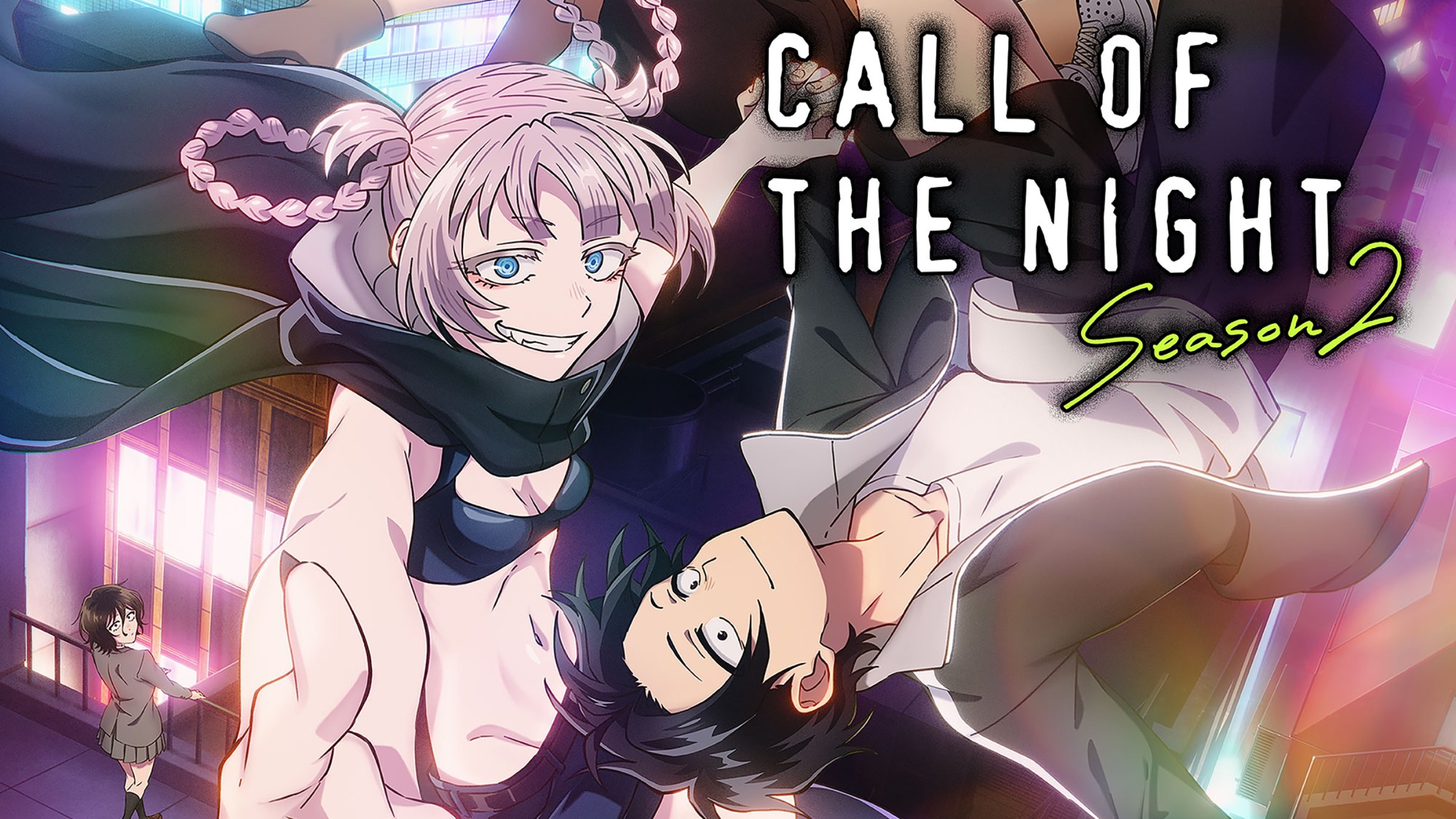 Call of the Night Season 2 Is Coming to HIDIVE