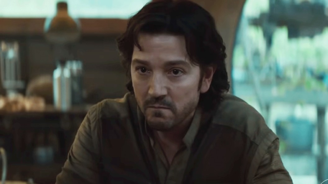 Cassian on Yavin IV in Andor Season 2