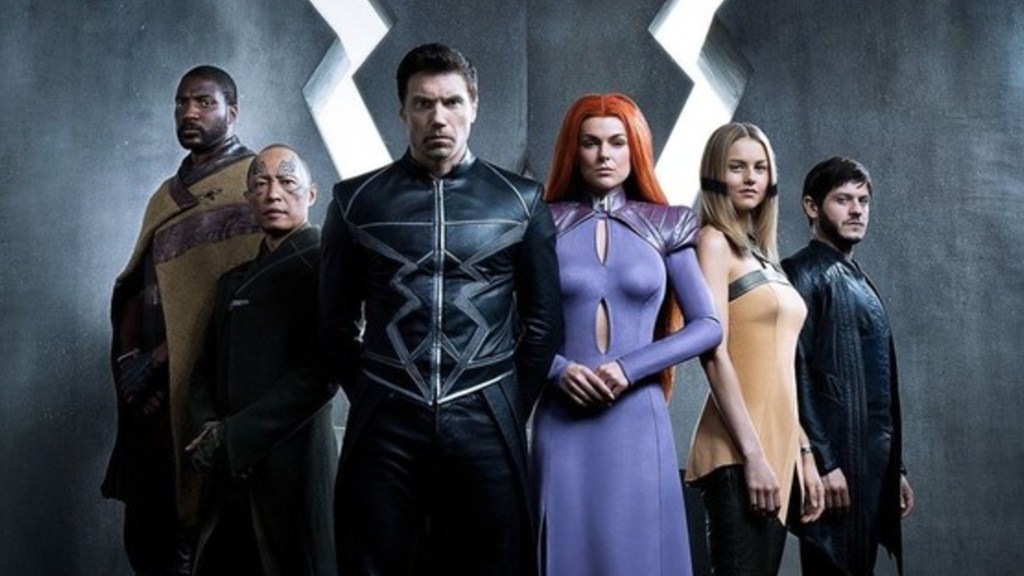 The cast of Marvel's Inhumans