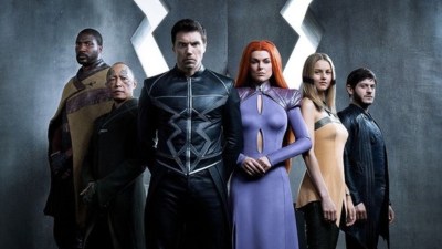 The cast of Marvel's Inhumans