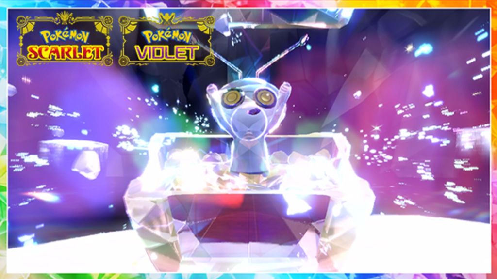 Chest Form Gimmighoul Pokemon Scarlet and Violet