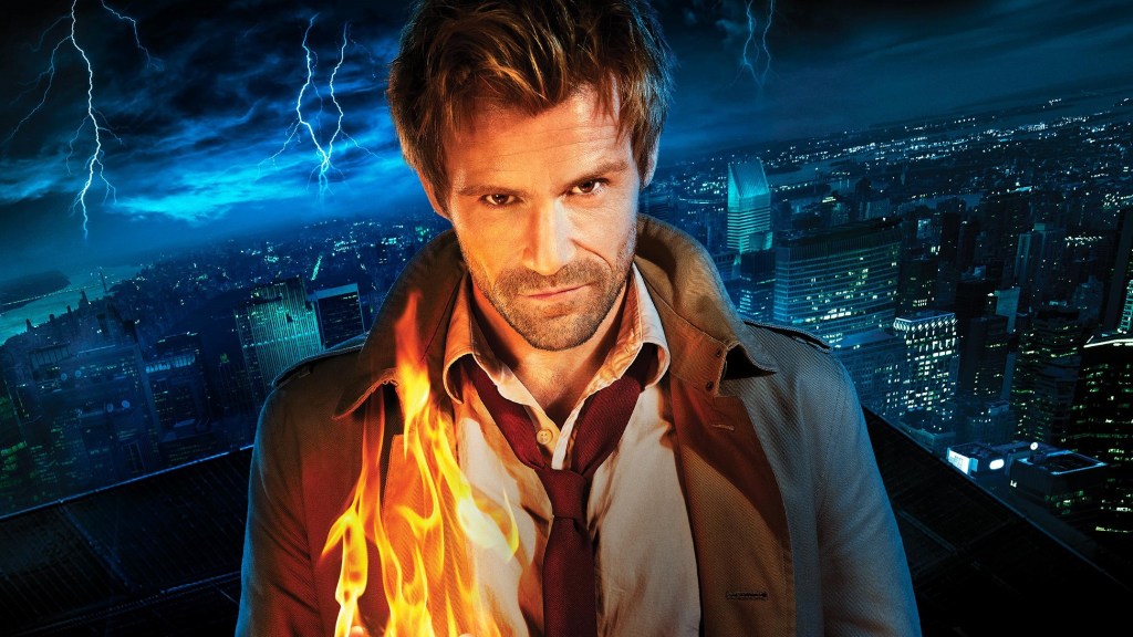 Matt Ryan stars in Constantine