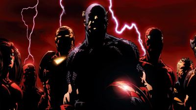 Cover of New Avengers #1