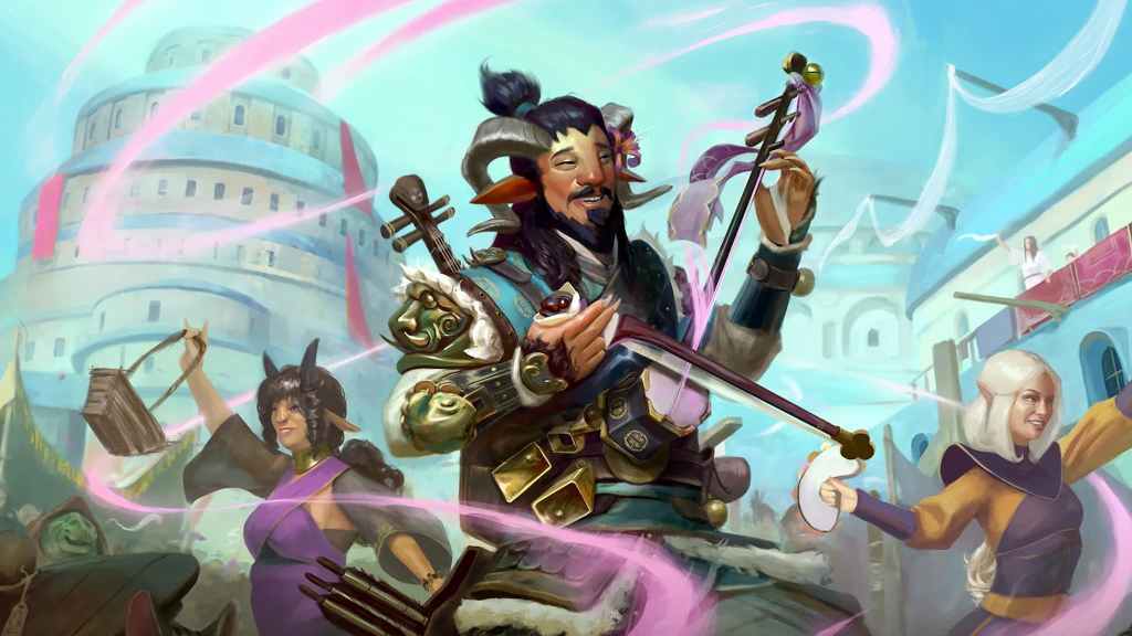 Daggerheart Bard