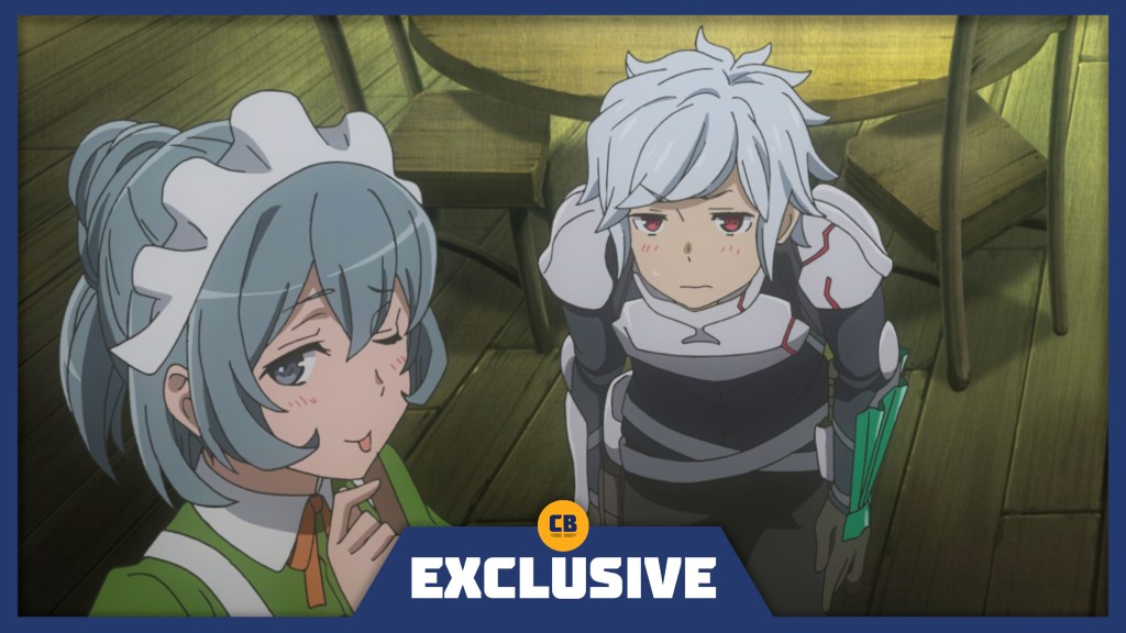 DanMachi Bell and Syr