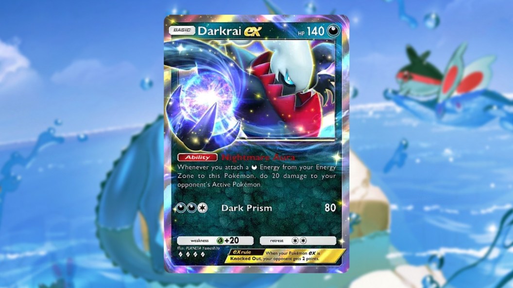 Darkrai ex best deck