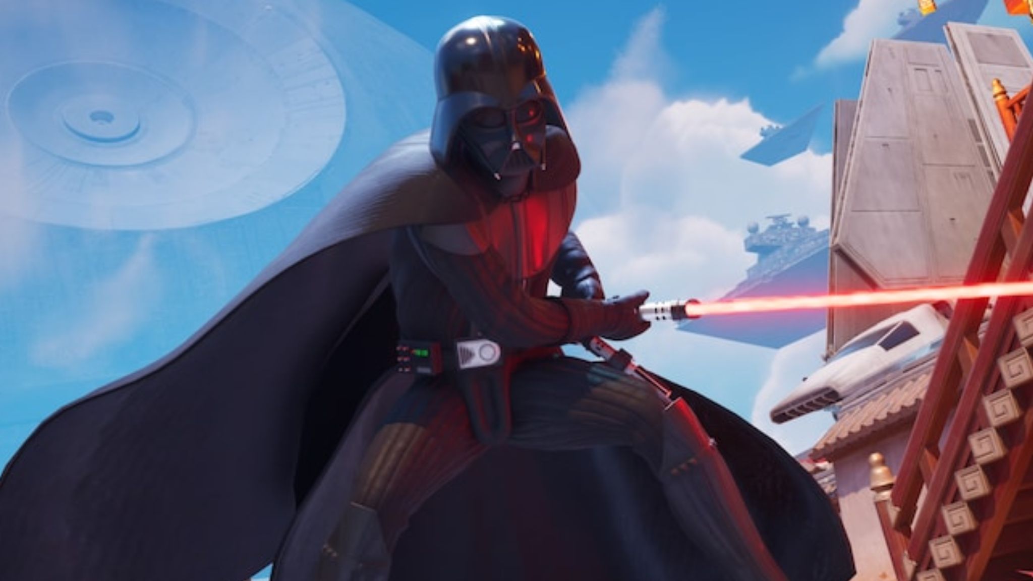 Fortnite AI Darth Vader Just Dropped an F-Bomb