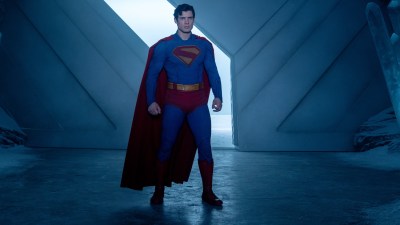 David Corenswet as Superman in Superman