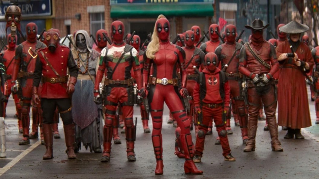 Deadpool Corps in Deadpool and Wolverine