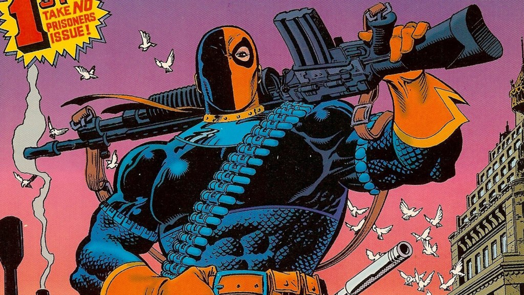Deathstroke from DC Comics