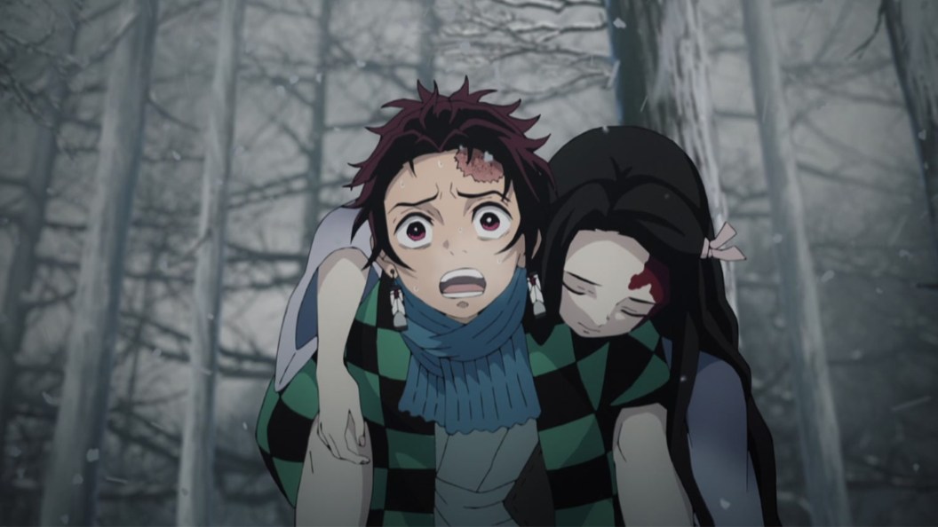 Demon Slayer Tanjiro and Nezuko Season 1