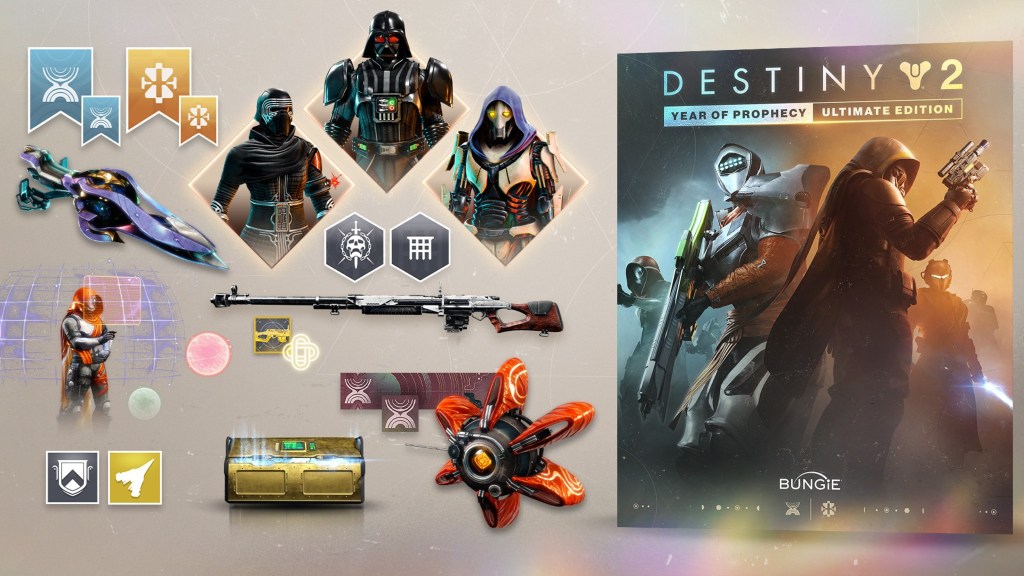 Destiny 2 Year of Prophecy Bundle
