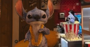 Stitch Surprises Moviegoers to Promote Disney Remake (And It’s Perfect)