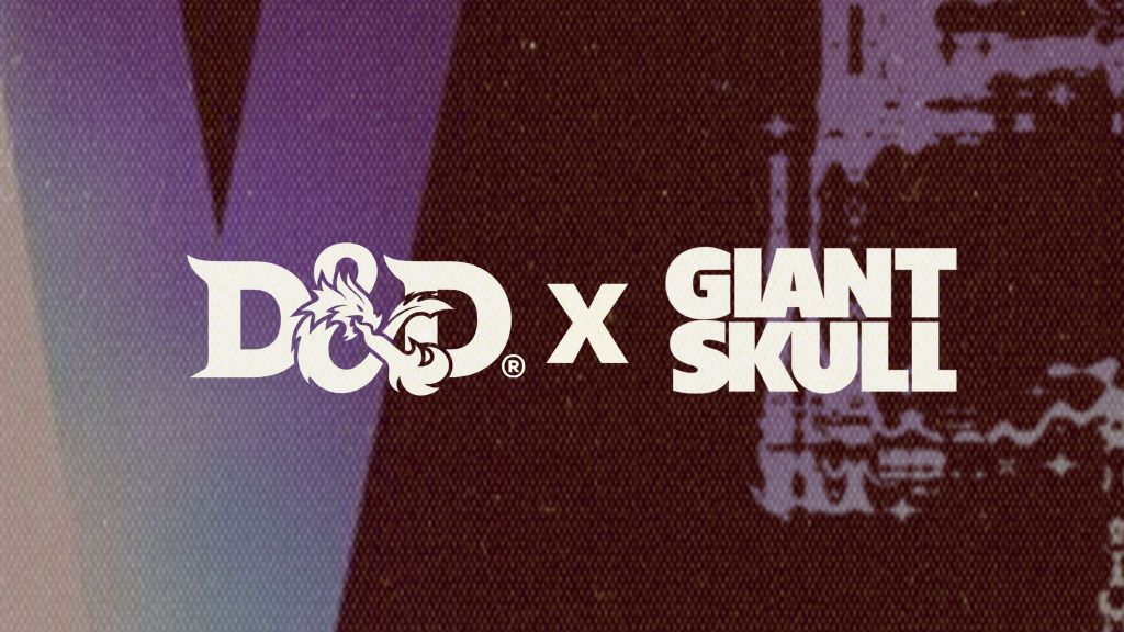 Dnd x Giant Skull Announcement Key Art