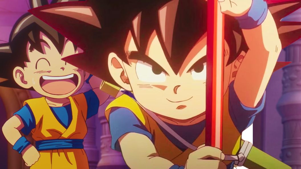 Kid Goku as appears in Dragon Ball Daima