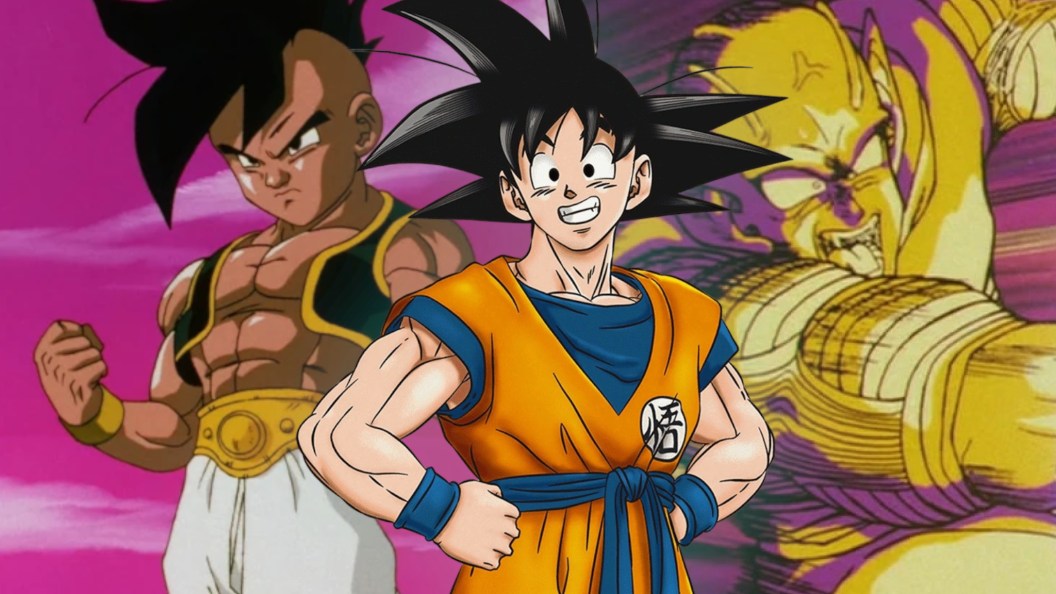 Dragon Ball Z strongest characters with Uub Goku and Piccolo
