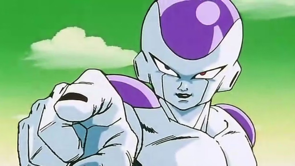Dragon Ball Z villain Frieza