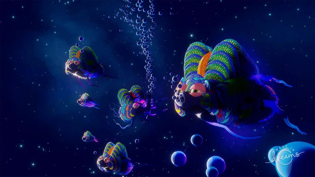 Dreams Media Molecule