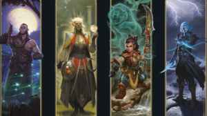 Dungeons and Dragons Characters