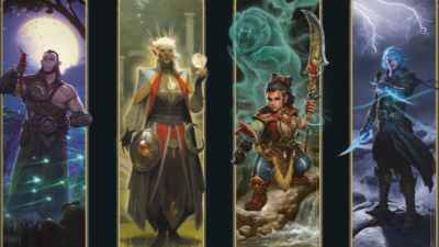 Dungeons and Dragons Characters