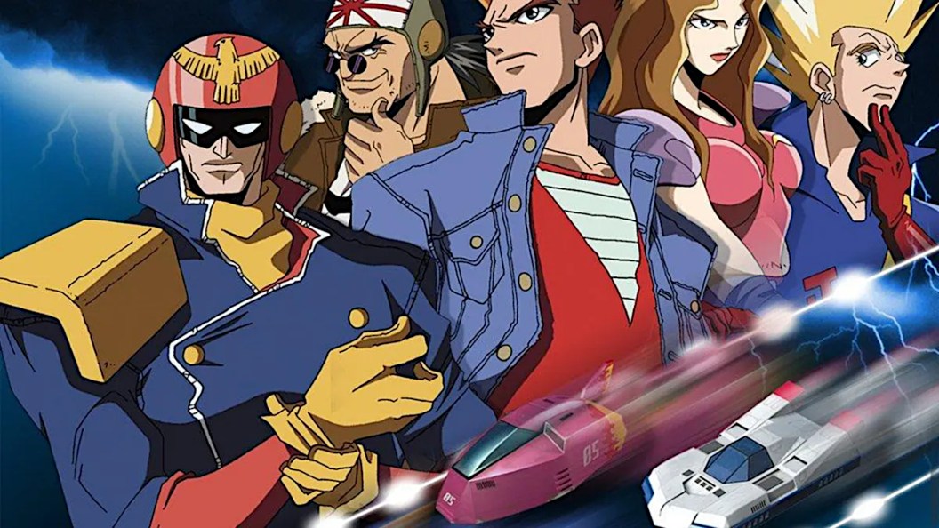 F-Zero GP Legend anime