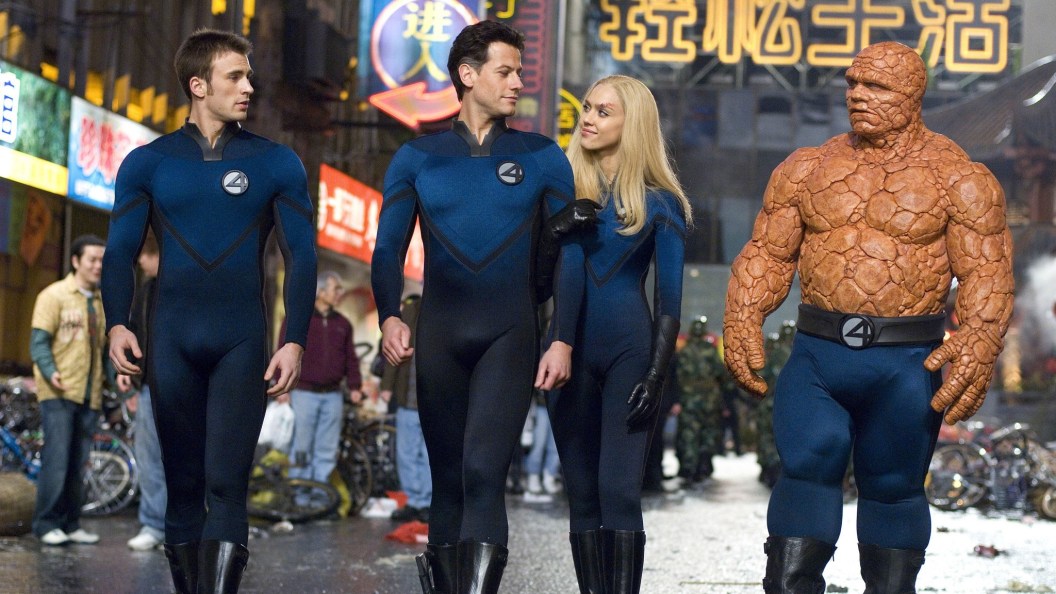 Fantastic Four 2005 cast