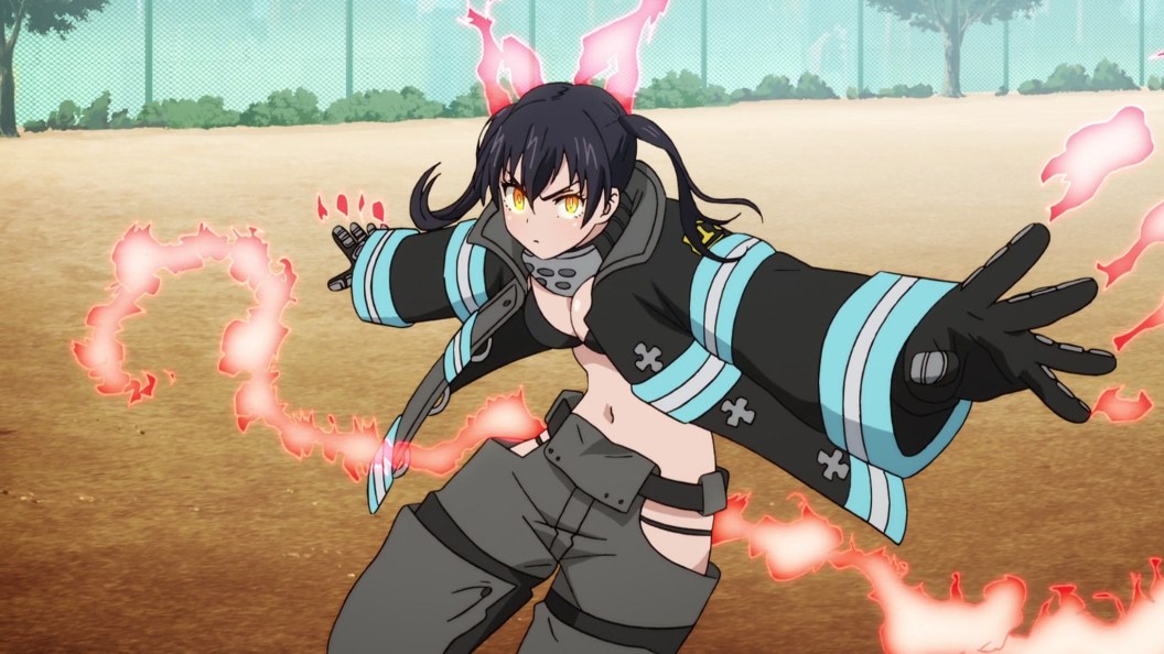 Fire Force Tamaki
