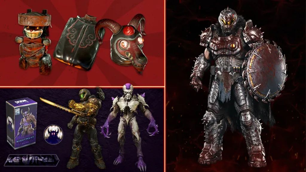 Free Doom the Dark Ages Skin