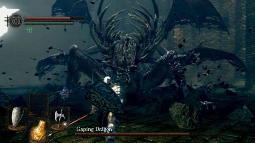 Gaping Dragon in Dark Souls