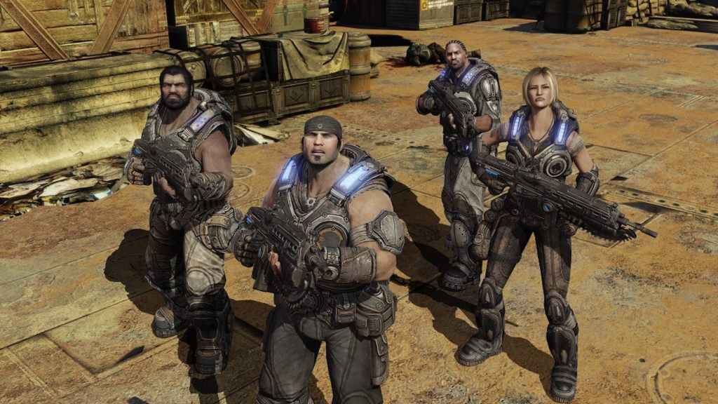 Gears of War Anya Stroud