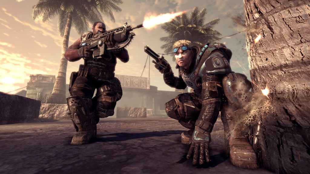 Gears of War Damon Baird