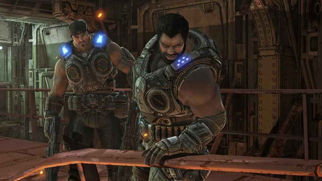 Gears of War Dom