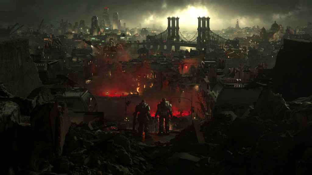 Gears of War: E-Day City